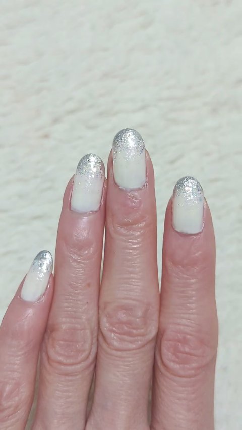 ネイルホリック アートネイル SV018A/ネイルホリック/マニキュアを使ったクチコミ（1枚目）