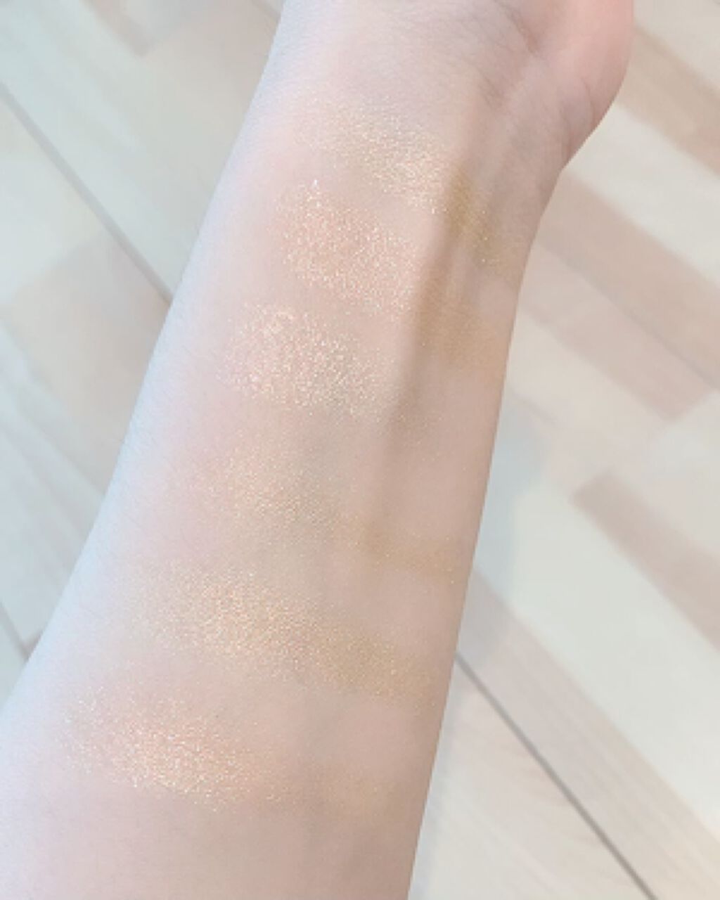  カラーカルテット アイパレット/NAMING./アイシャドウパレットの動画クチコミ2つ目