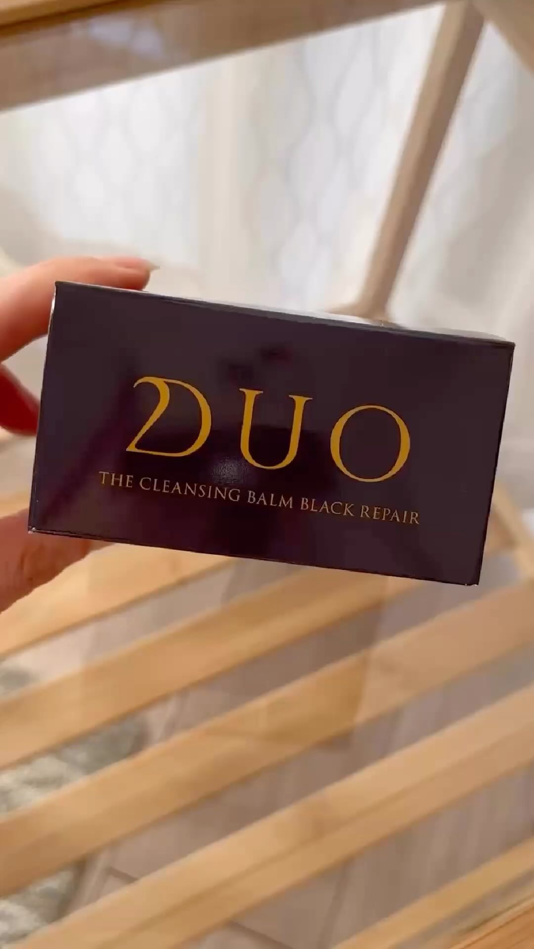 デュオ ザ クレンジングバーム ブラックリペア 90g / DUO(デュオ