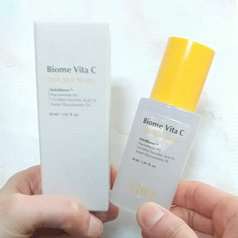 バイオームビタCダークスポットセラム/UIQ/美容液の人気ショート動画