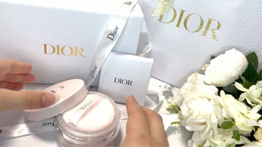 ミス ディオール ブルーミング ボディ パウダー/Dior/ボディパウダーを使ったクチコミ（5枚目）