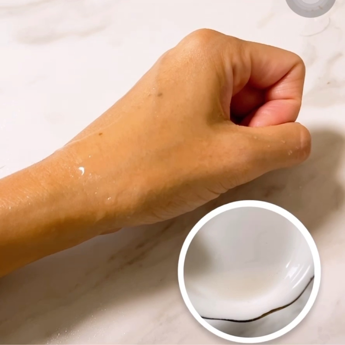 TONING CLEAR MIST/HADA NO KOE/その他洗顔料を使ったクチコミ（3枚目）