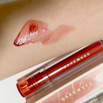 ウォーターブラーリングフィクシングティント/wakemake/リップティントの人気ショート動画