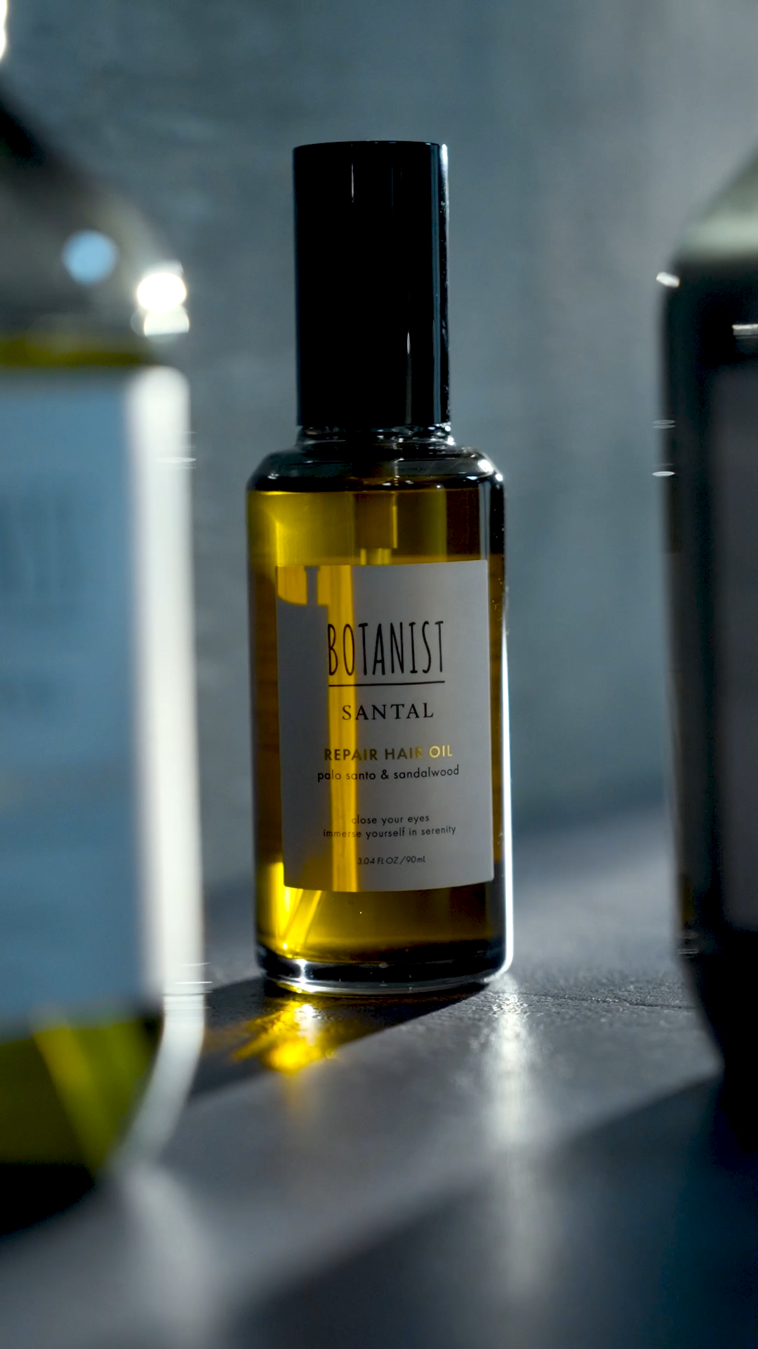 ボタニスト サンタル リペアヘアオイル/BOTANIST/ヘアオイルの動画クチコミ4つ目