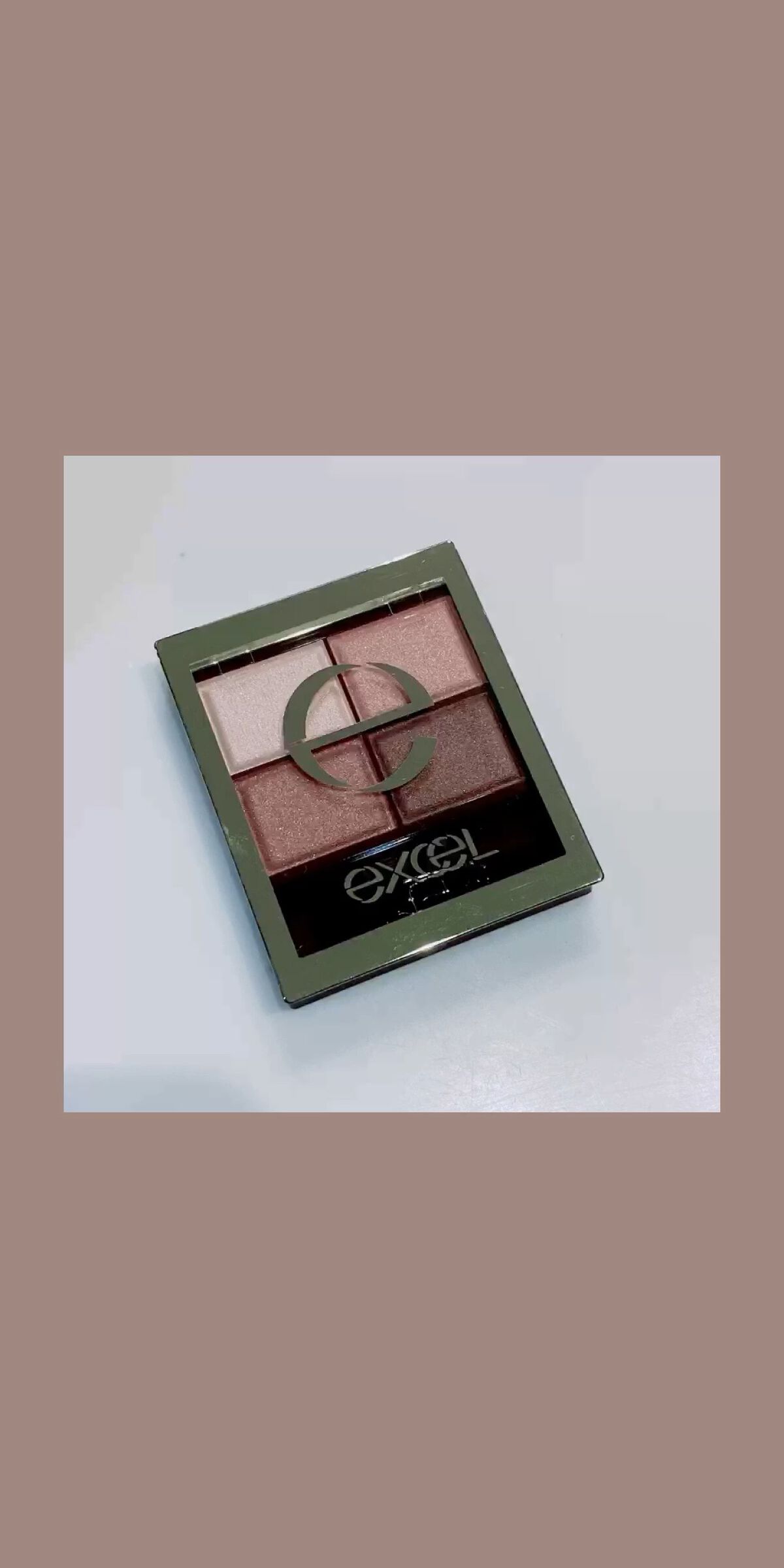 スキニーリッチシャドウ/excel/アイシャドウパレットを使ったクチコミ（1枚目）