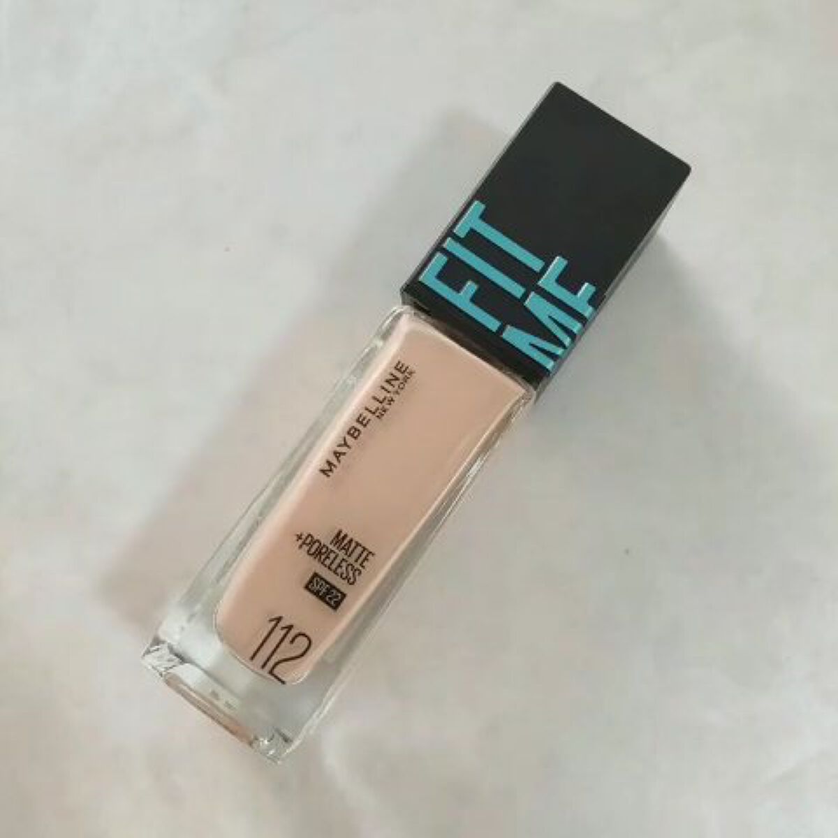 フィットミー リキッドファンデーション R/MAYBELLINE NEW YORK/リキッドファンデーションを使ったクチコミ（2枚目）