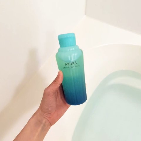 メディテーションバス（香涼み） /AYURA/保湿系入浴剤を使ったクチコミ（1枚目）