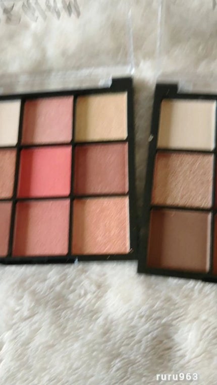 ブルーミングアイカラーパレット (TOKYO GIRLS COLLECTION)/U R GLAM/アイシャドウパレットの人気ショート動画