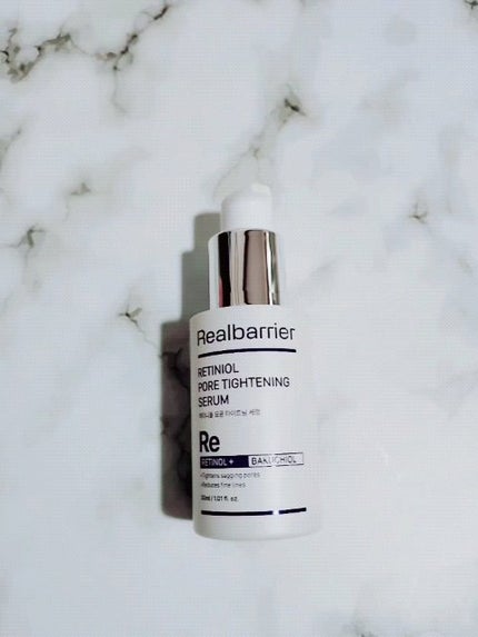 レチ二オールポアタイトニングセラム/Real Barrier/美容液の人気ショート動画