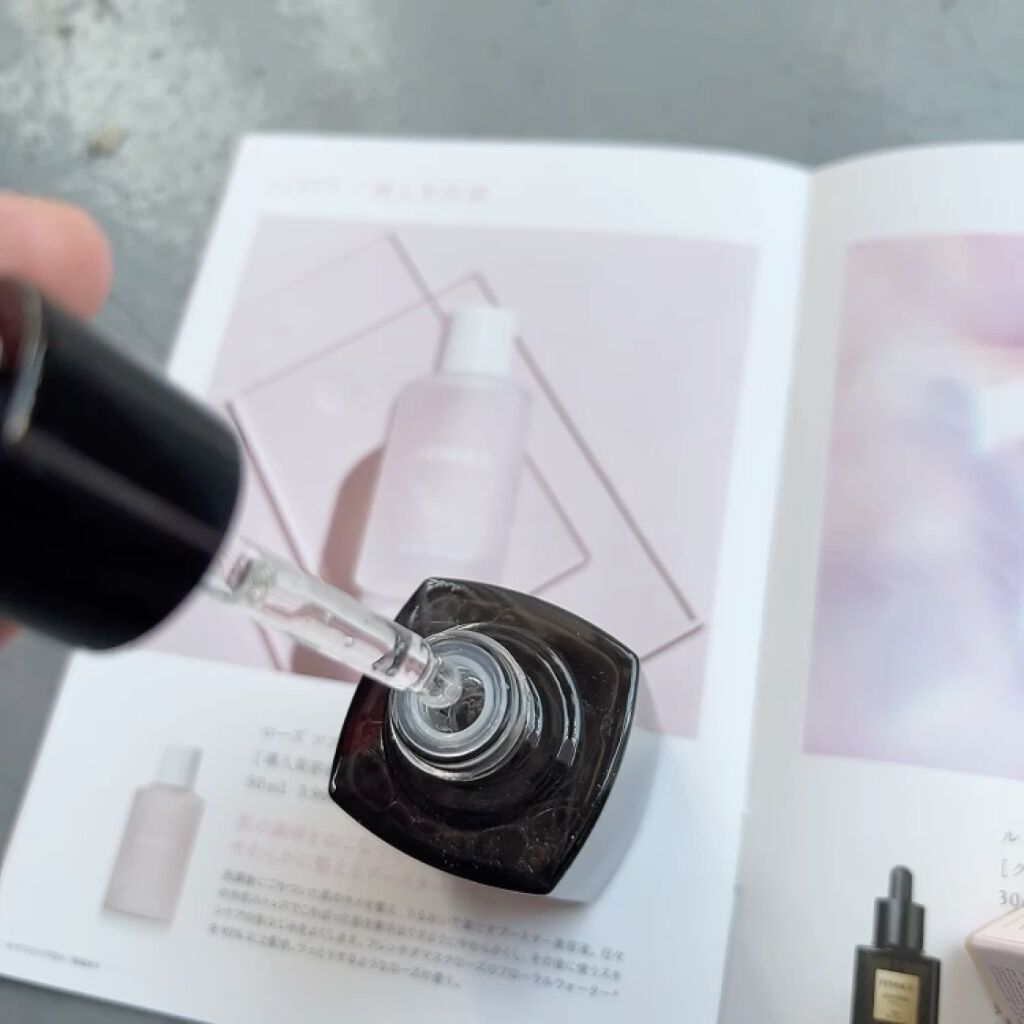 ルミエール ヴァイタルC/FEMMUE/ブースター・導入液を使ったクチコミ（3枚目）