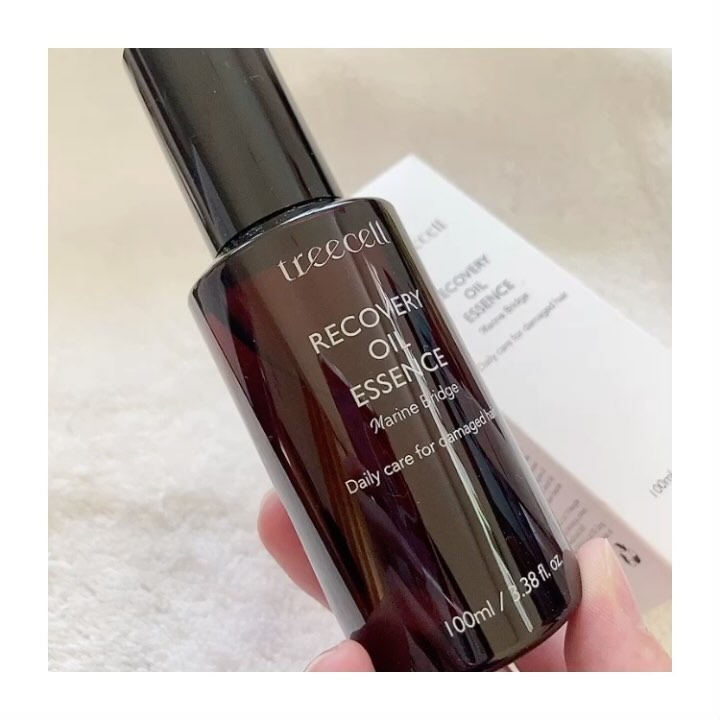 リカバリー オイルエッセンス/treecell/アウトバストリートメントを使ったクチコミ（3枚目）