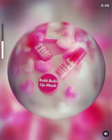 unpa ブビブビ バブルリップスクラブのクチコミ「❤︎﻿
韓国コスメ🇰🇷💕﻿

〓販売開始後、80万個販売の人気唇集中ケア〓

〜BubiBub.....」（2枚目）