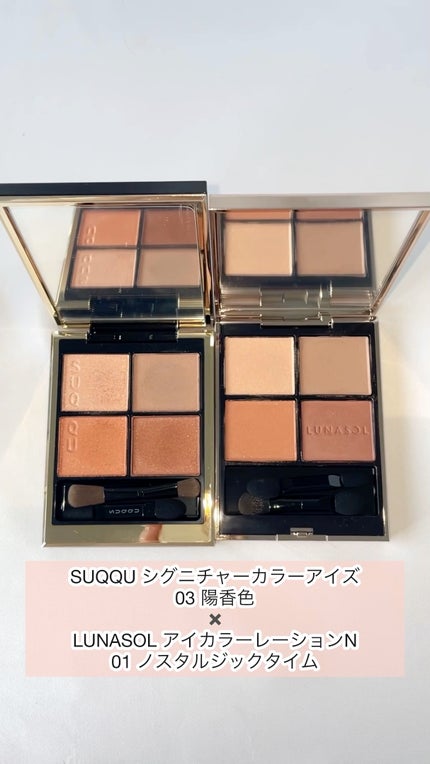 ルナソル アイカラーレーションN/LUNASOL/アイシャドウパレットの人気ショート動画