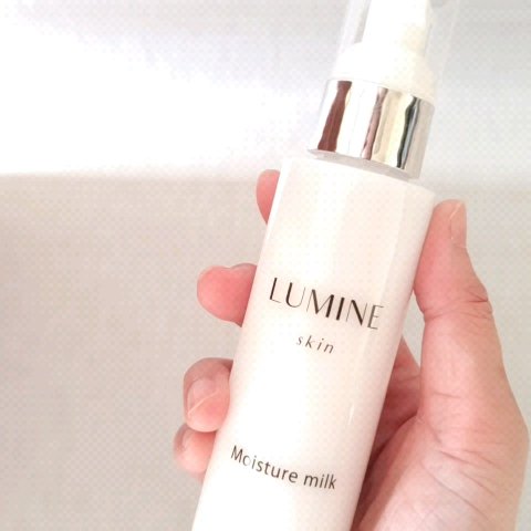 モイスチャーミルク/ルミネスキン/乳液を使ったクチコミ（1枚目）