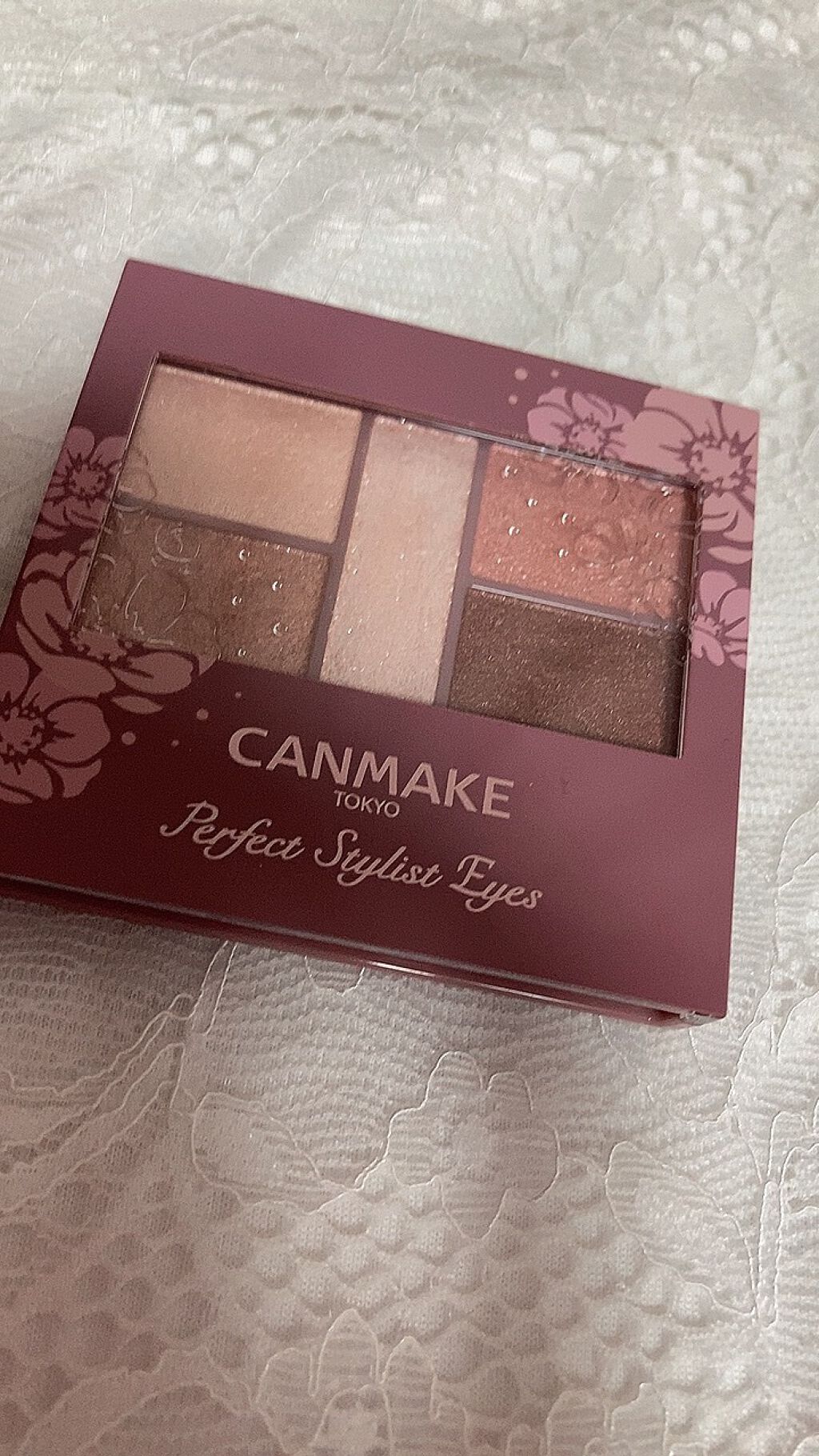 パーフェクトスタイリストアイズ/キャンメイク/アイシャドウパレットを使ったクチコミ（1枚目）