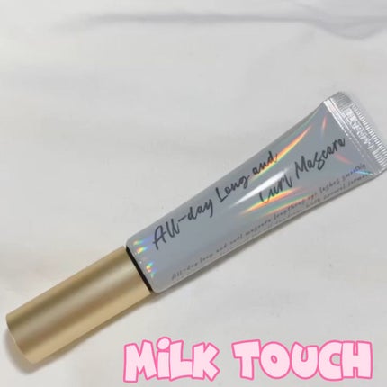 オールデイ ロング アンド カール マスカラ/Milk Touch/マスカラの人気ショート動画