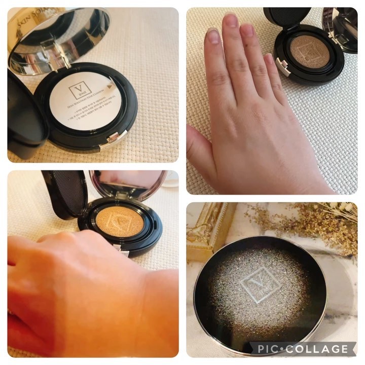 スキンソリューションスタークッション/FAU/クッションファンデーションを使ったクチコミ（2枚目）