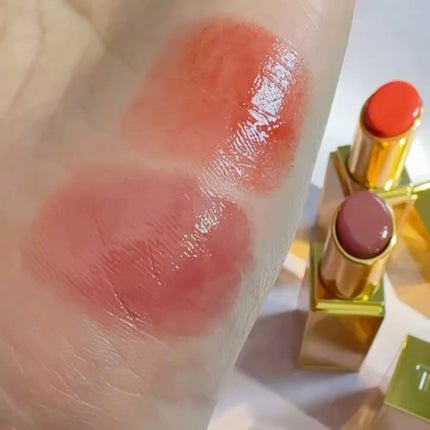 ソレイユ リップ バーム/TOM FORD BEAUTY/リップバームを使ったクチコミ(3枚目)