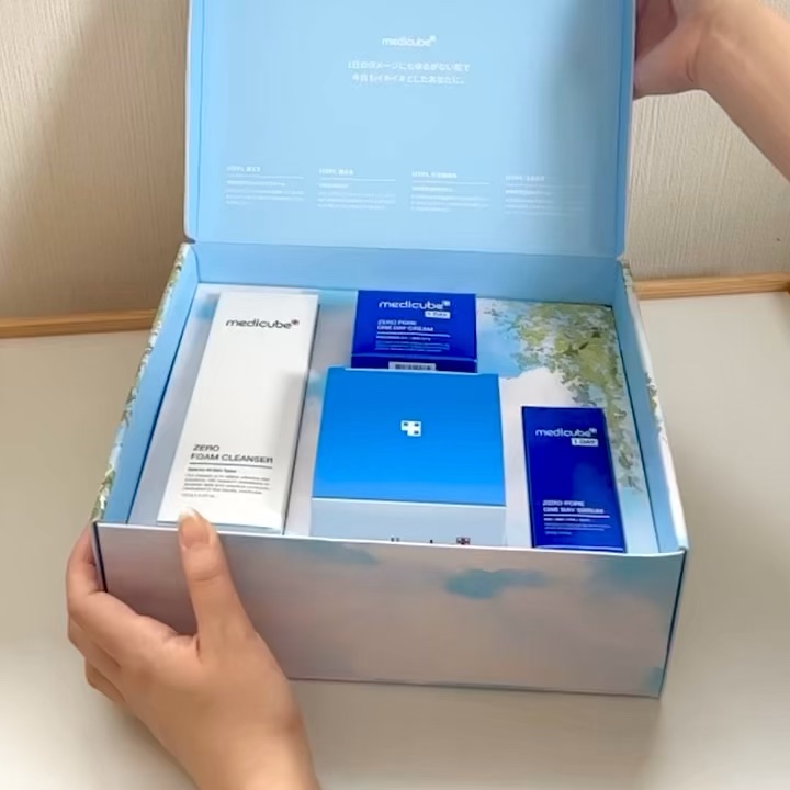 ゼロ毛穴1DAYクリーム/MEDICUBE/フェイスクリームの人気ショート動画