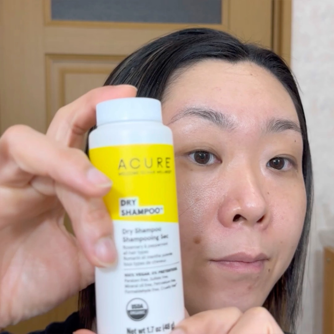 オーガニックドライシャンプー/Acure Organics/ドライシャンプーの動画クチコミ1つ目