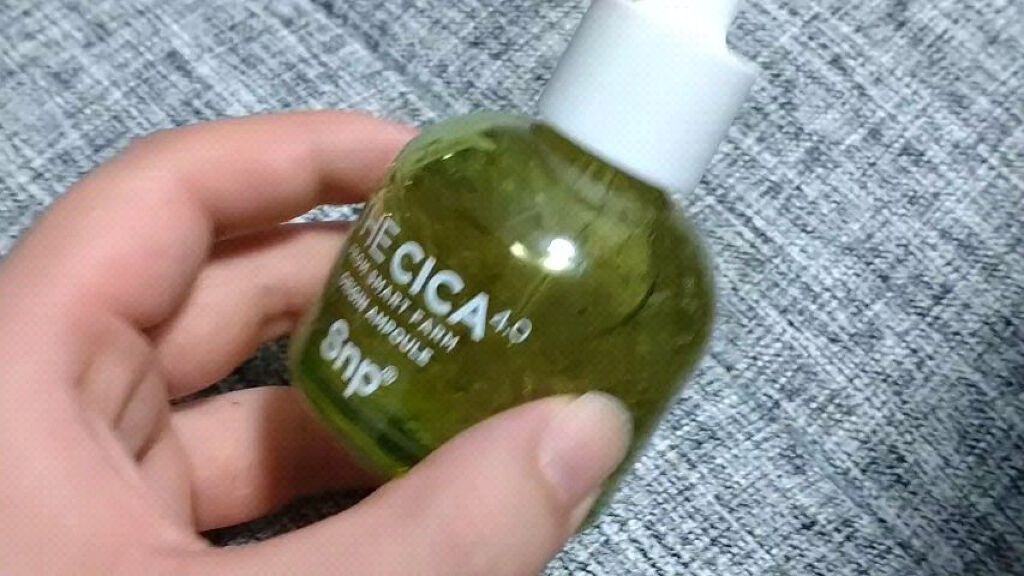 THE CICA 4.0 オリジンアンプル/SNP/美容液の人気ショート動画