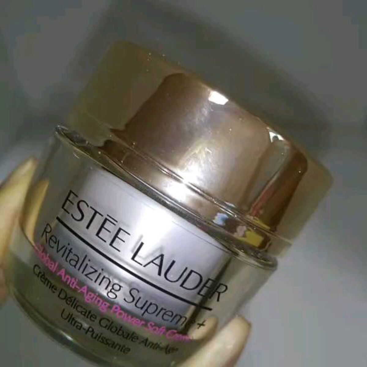 シュープリーム プラス トータル クリーム/ESTEE LAUDER/フェイスクリームを使ったクチコミ（1枚目）