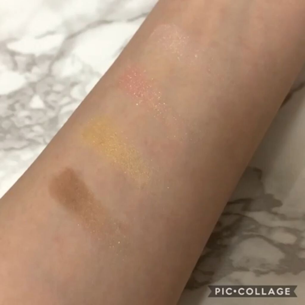 リアルクローズシャドウ/excel/アイシャドウパレットを使ったクチコミ（3枚目）