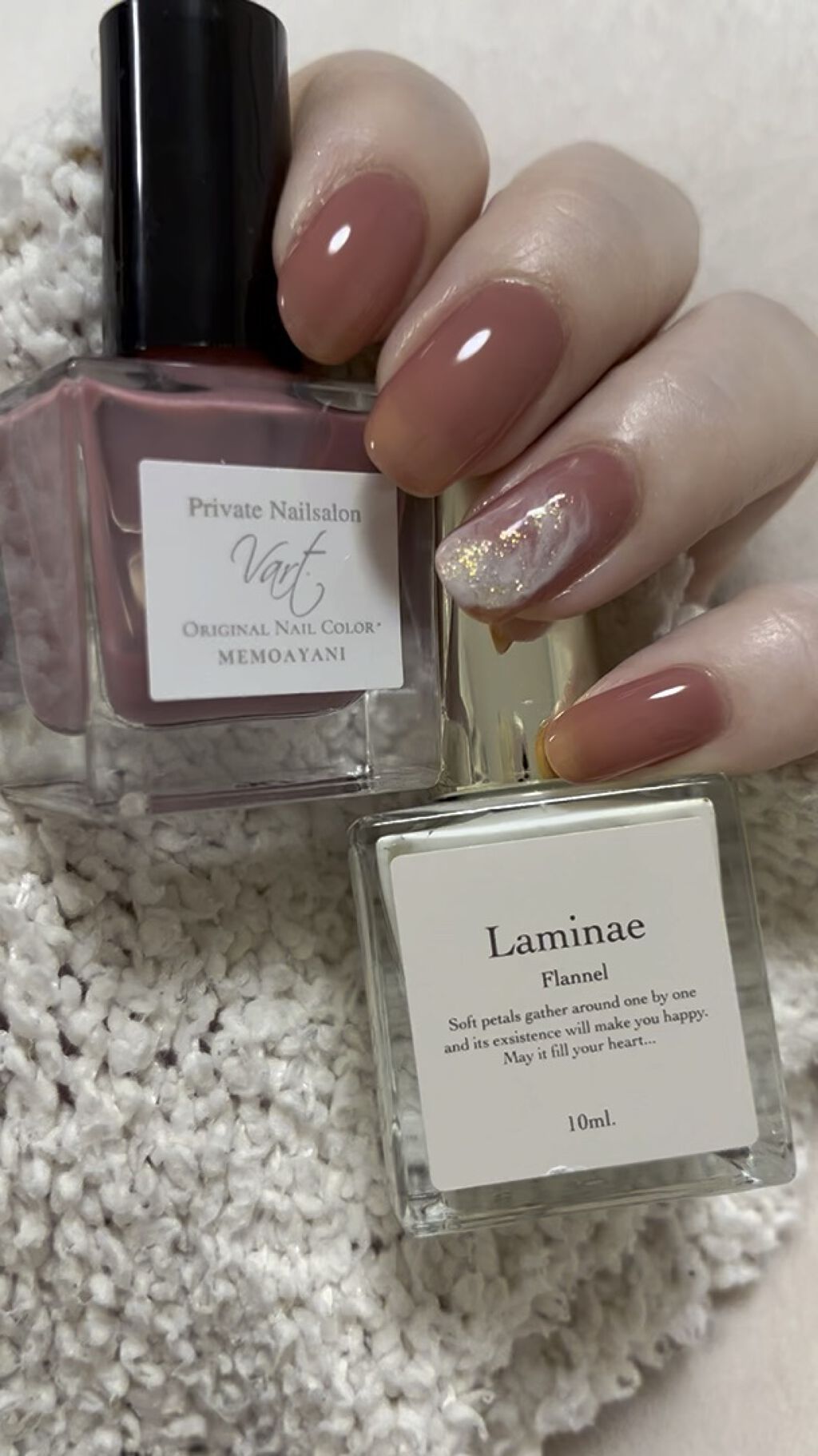 nail polish/Laminae/マニキュアの動画クチコミ4つ目