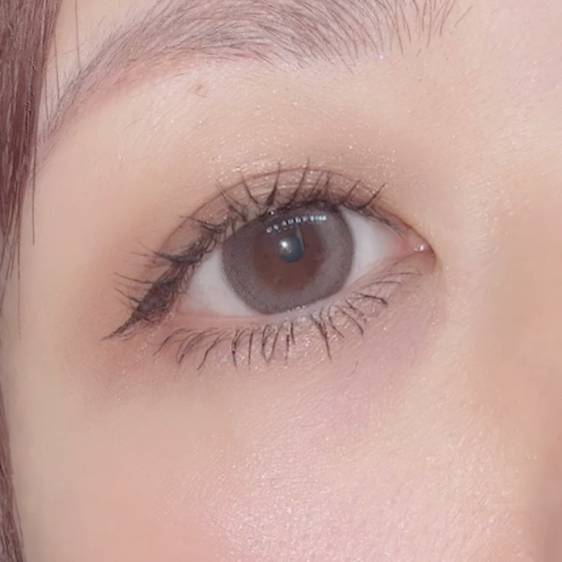 chuuLENS Milk&Tea Royal 1day/chuu LENS/ワンデー（１DAY）カラコンの動画クチコミ4つ目