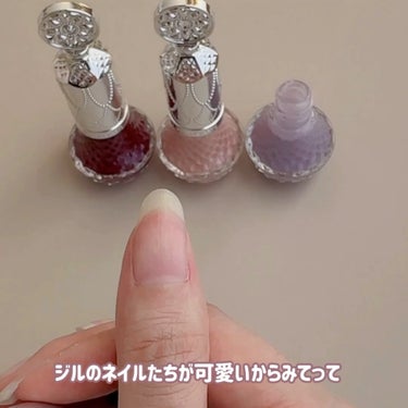 フレグラント ネイルラッカー 26 my old jewelry/JILL STUART/マニキュアを使ったクチコミ（2枚目）