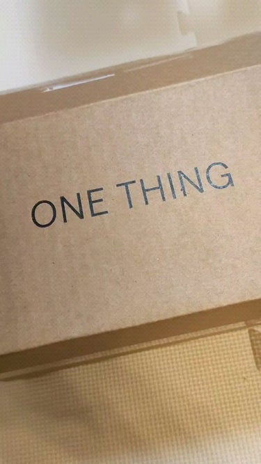 ナイアシンアミド化粧水/ONE THING/化粧水を使ったクチコミ（1枚目）