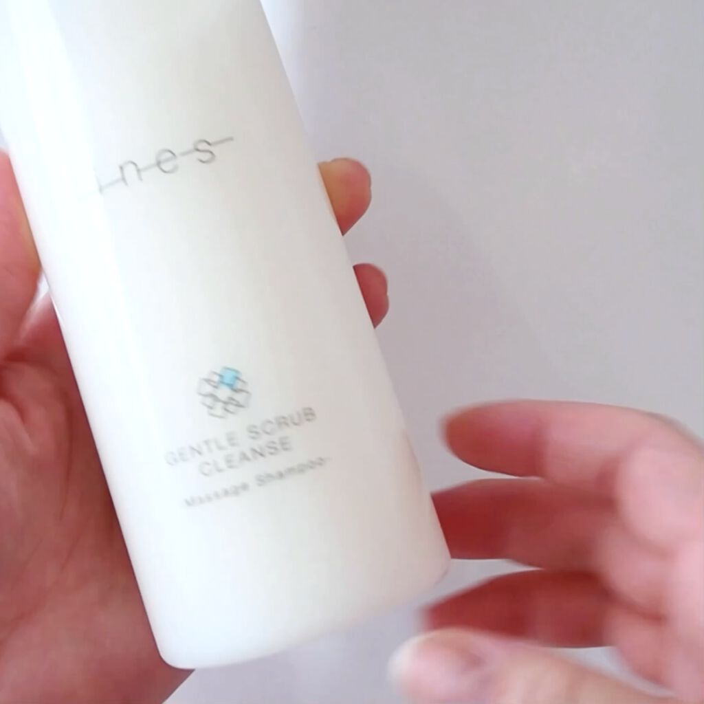 ジェントル スクラブ クレンズ/ines/市販シャンプーを使ったクチコミ（3枚目）