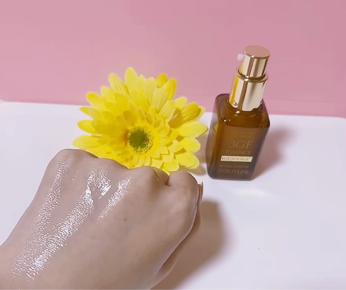 3GF リペアエッセンス/cos:mura/美容液を使ったクチコミ（3枚目）