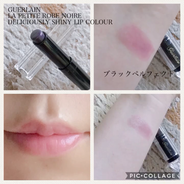 ラ プティット ローブ ノワール リップ/GUERLAIN/口紅の動画クチコミ2つ目