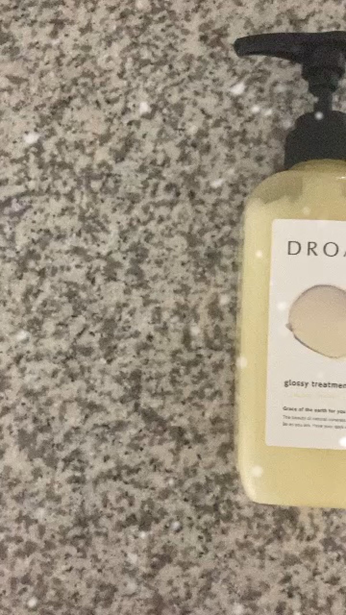 グロッシートリートメント/DROAS/シャンプー・コンディショナーの動画クチコミ2つ目