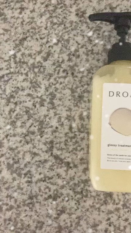 グロッシートリートメント/DROAS/シャンプー・コンディショナーの人気ショート動画