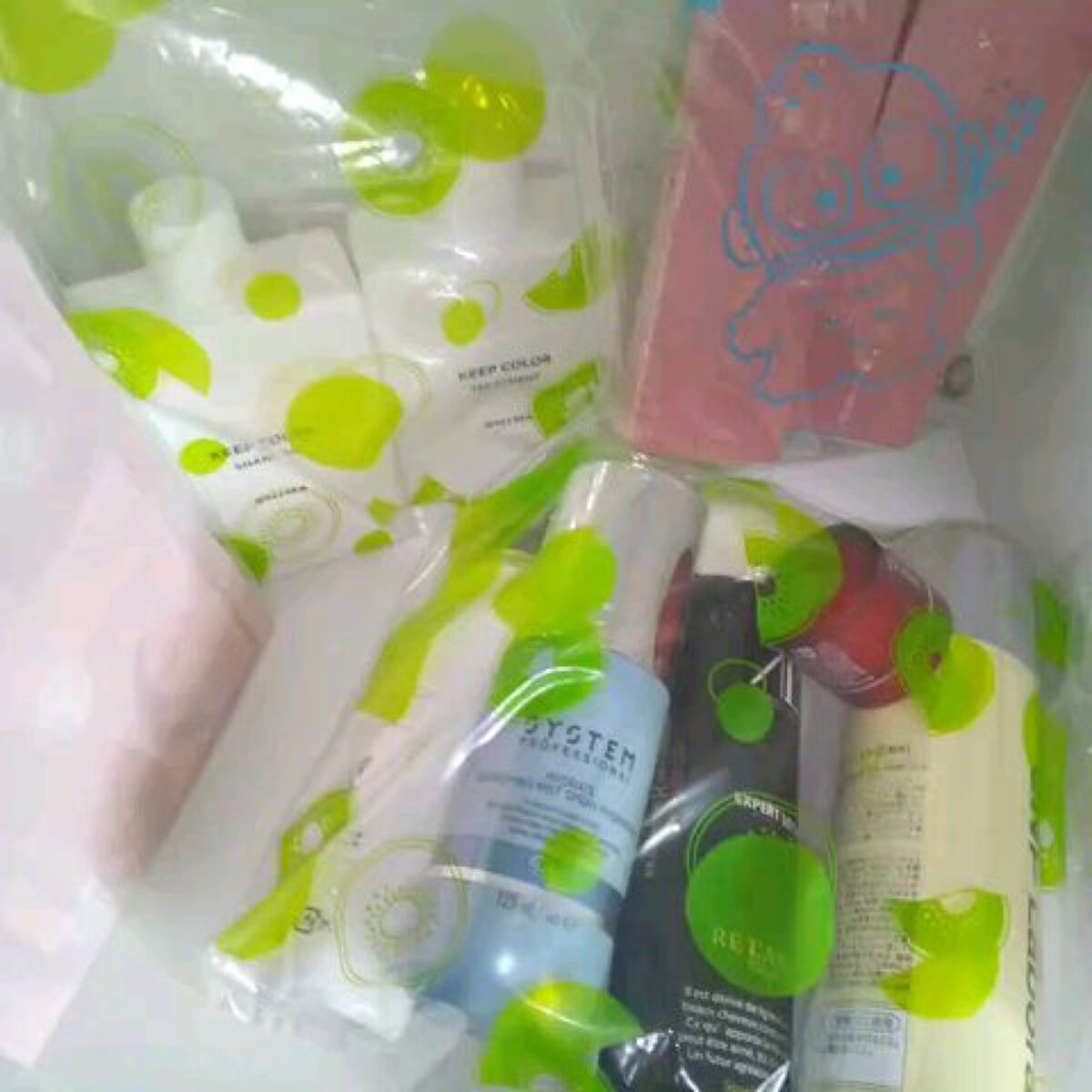 キープカラーシャンプー/トリートメント/SHIMA/サロンシャンプーの動画クチコミ3つ目