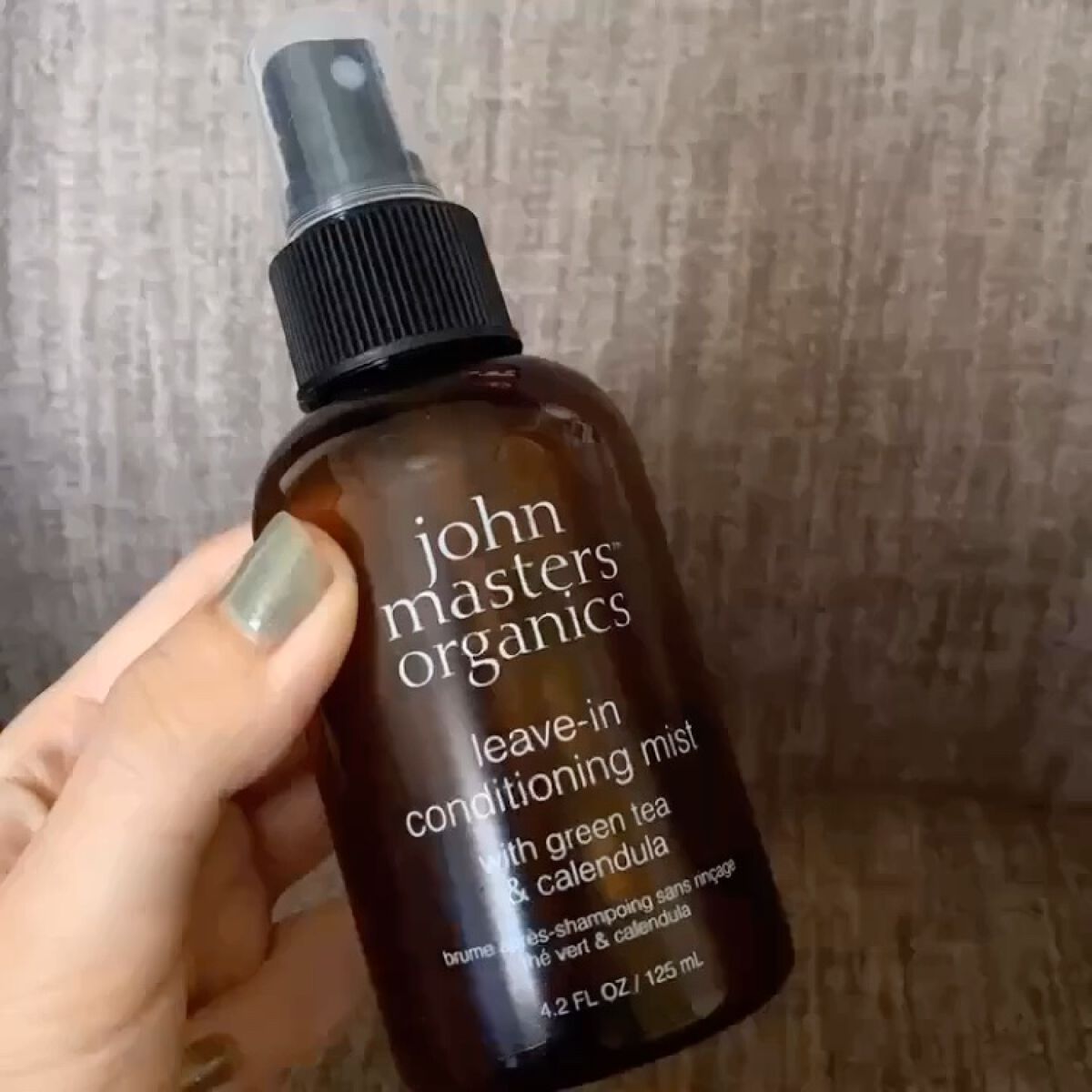 G&Cリーブインコンディショニングミスト N/john masters organics/アウトバストリートメントの人気ショート動画