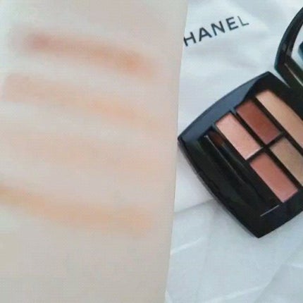 レ ベージュ パレット ルガール/CHANEL/アイシャドウパレットの人気ショート動画