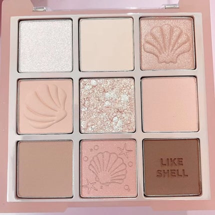 マイフェイブムードアイパレット 9カラー/HOLIKA HOLIKA/アイシャドウパレットの人気ショート動画