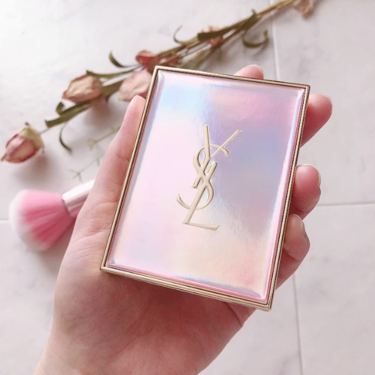 新品未使用！　ysl フェイスパレット シマー ラッシュ