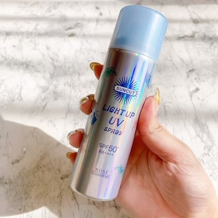 サンカットR ライトアップUV スプレー/サンカット®/日焼け止めミスト・スプレーを使ったクチコミ(1枚目)