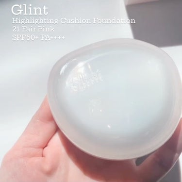 Glint Highlighting Cushion Foundationのクチコミ「【ブランド名：Glint / 提供元：more me】

Glint  @glint_offi.....」（2枚目）