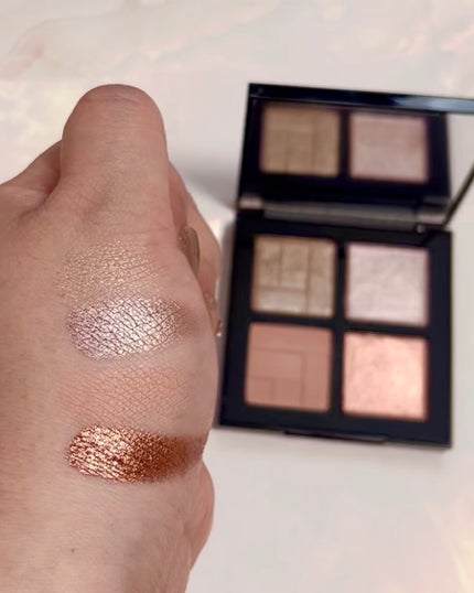 アイスカルプト/shu uemura/アイシャドウパレットを使ったクチコミ(5枚目)