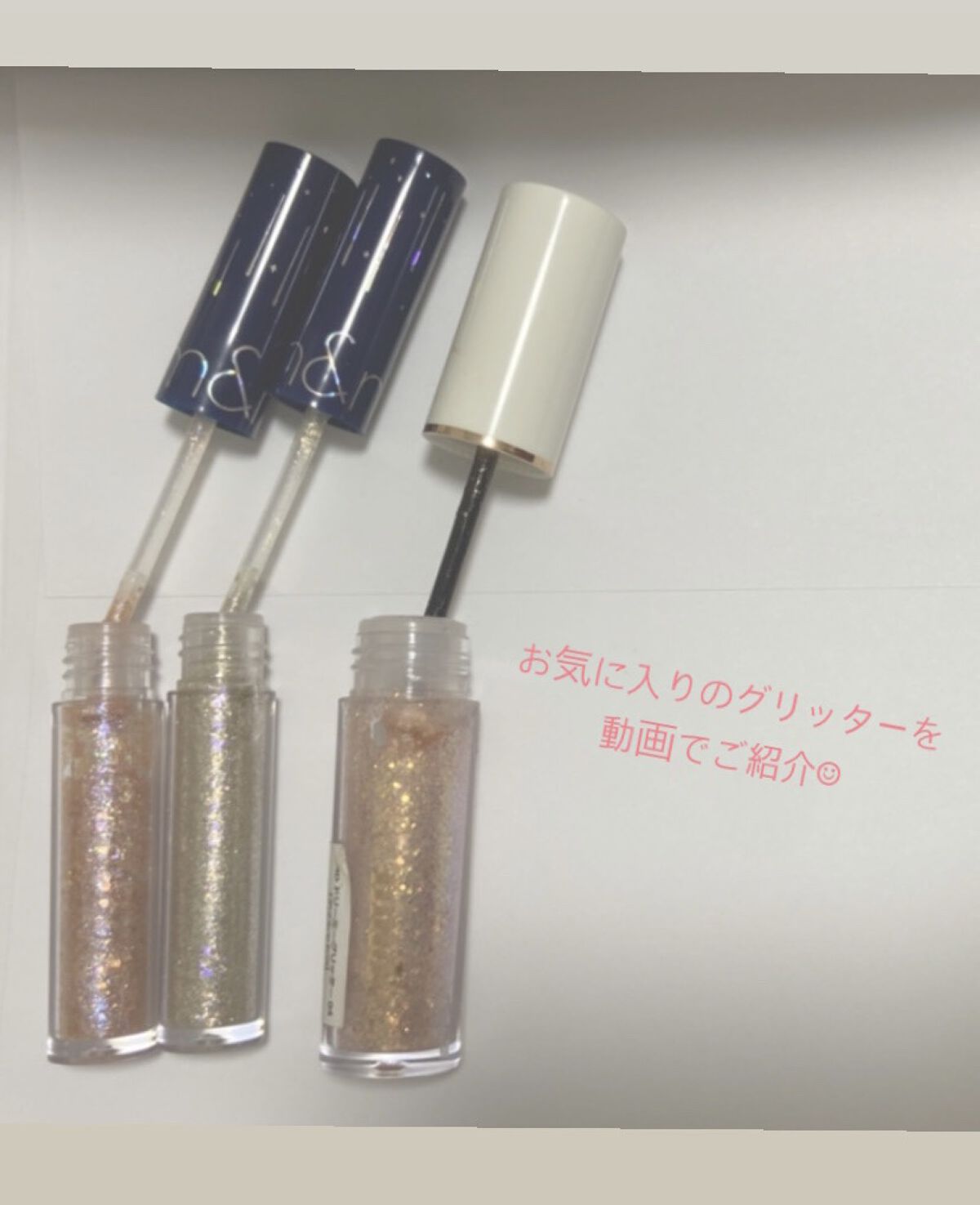 MD ドリーミーグリッター/mude./グリッターの人気ショート動画