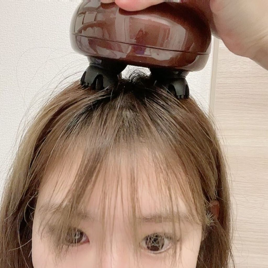 ルメント ヘッドスパ/Le ment/ヘッドマッサージャーを使ったクチコミ（2枚目）