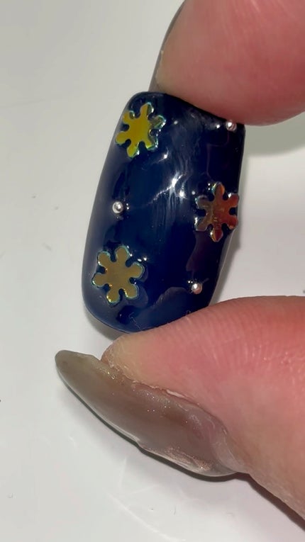 ネイルパーツ/セリア/ネイルチップ・パーツの人気ショート動画