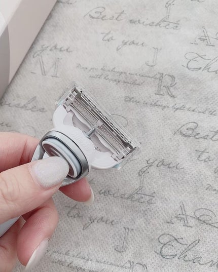 ヴィーナス VIO ヘア&スキン カミソリ/Gillette Venus/シェーバーを使ったクチコミ(5枚目)