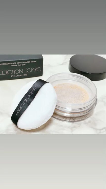 インビジブル エッセンス ルースパウダー グロウ/ADDICTION/ルースパウダーの人気ショート動画