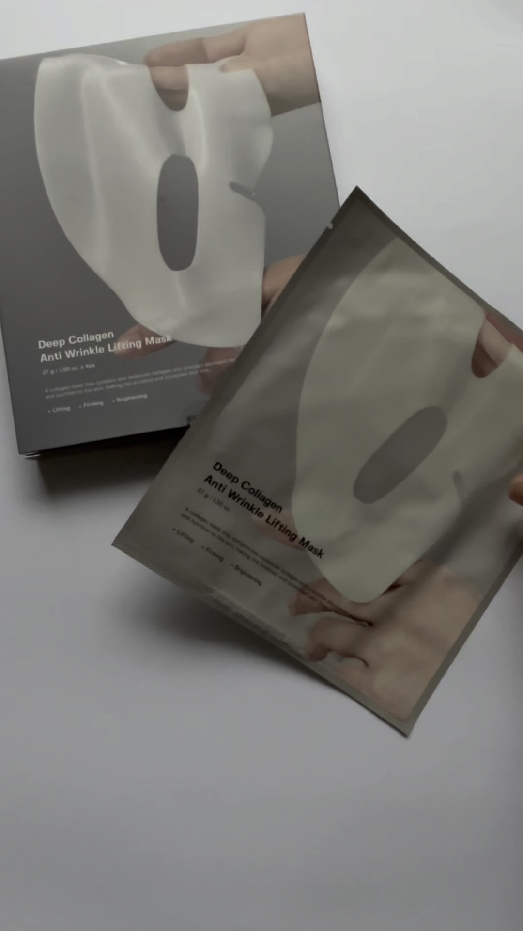 ディープコラーゲン/アンチリンクルリフティングマスク/SUNGBOON EDITOR（成分エディター）/シートマスク・パックの動画クチコミ5つ目